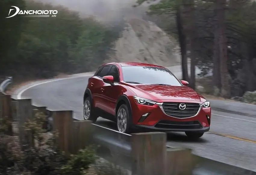 khoi-dong-co-1-5l-tren-mazda-cx-3-van-dap-ung-mot-cach-tron-tria-khong-qua-loc-coc-jpg Khối động cơ 1.5L trên Mazda CX-3 vẫn đáp ứng một cách trọn trịa, không quá lọc cọc