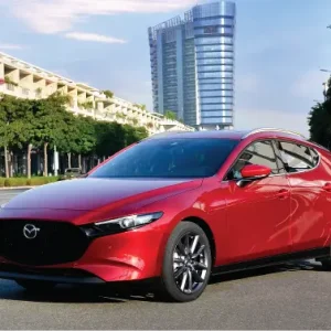 ALL NEW MAZDA 3 SPORT