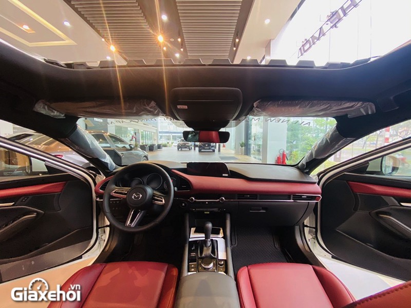 Mazda 3 Sport 2022 (Hatchback) giá lăn bánh, đánh giá xe, khuyến mãi (08/2022) noi-that-xe-mazda-3-hatchback-sport-1-5l-premium-2021-2022-giaxehoi-vn