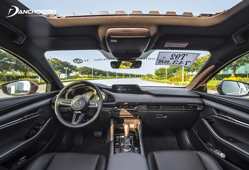 voi-triet-ly-less-is-more-taplo-mazda-3-2020-all-new-don-gian-ma-sang-trong-jpg Với triết lý “Less is more”, taplo Mazda 3 2020 All-New đơn giản mà sang trọng