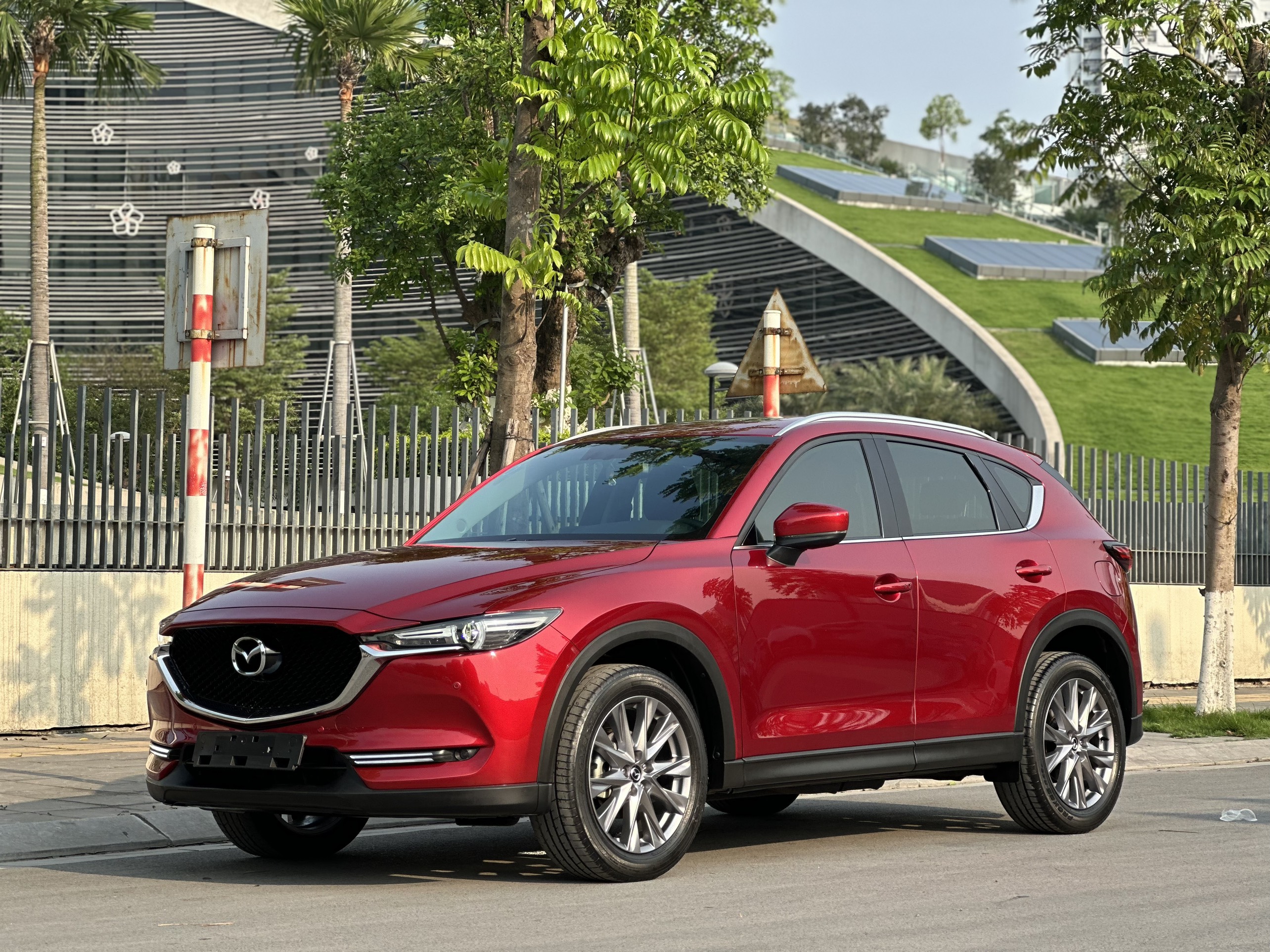 Xe Mazda CX5 2.0 Deluxe 2020 - Đỏ