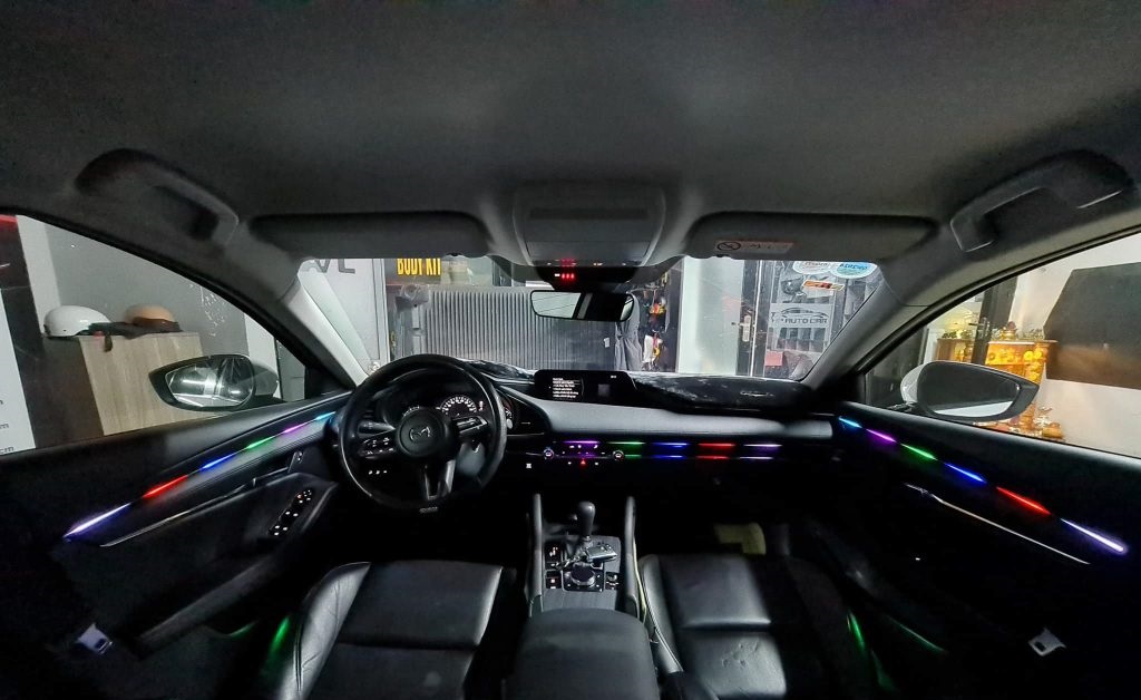Led Nội Thất Mazda 3 2016-2019 (23 Chi Tiết) - CHƯƠNG AUTO