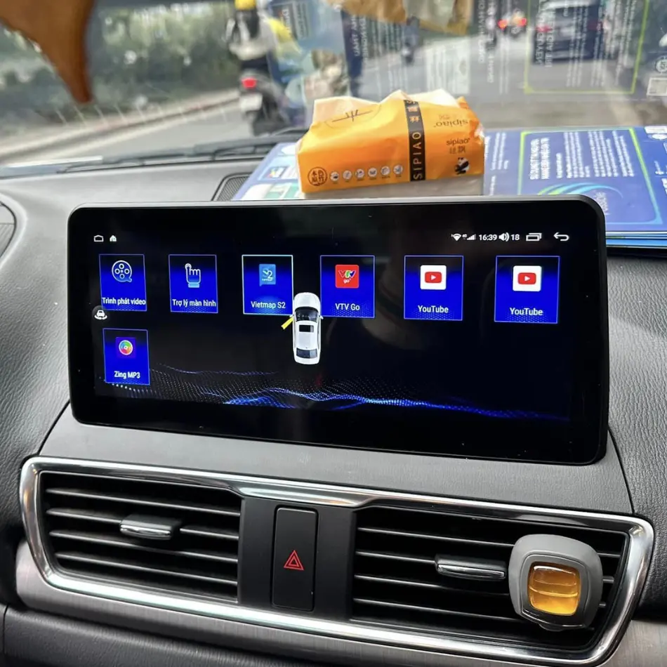 Màn hình Mazda 3 2015-2019 - Mẫu 10.25 và 12.3 inch