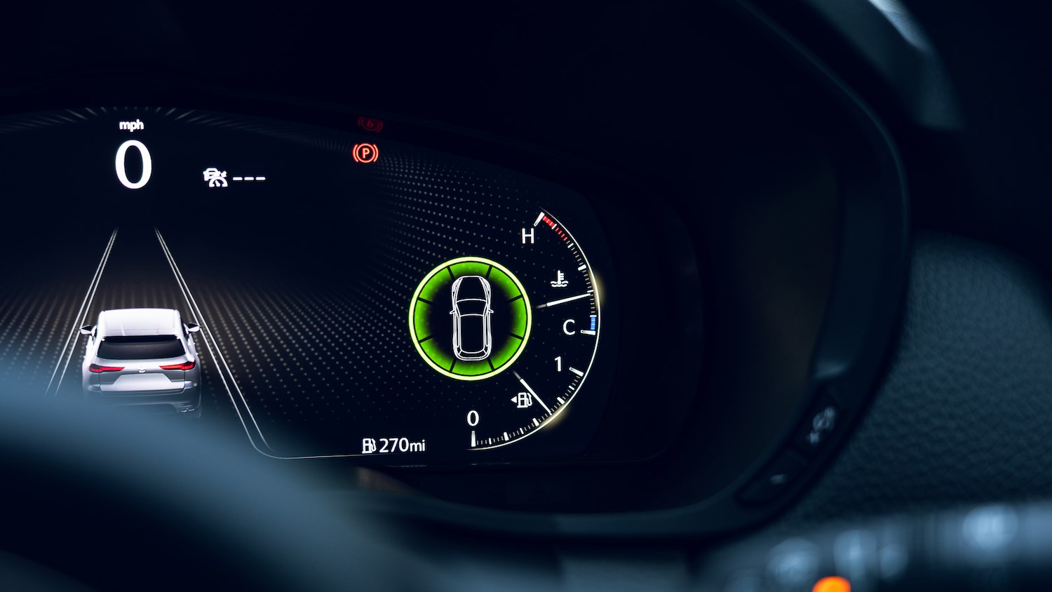 Distractions stations: month 2 with our nervous Mazda CX-60