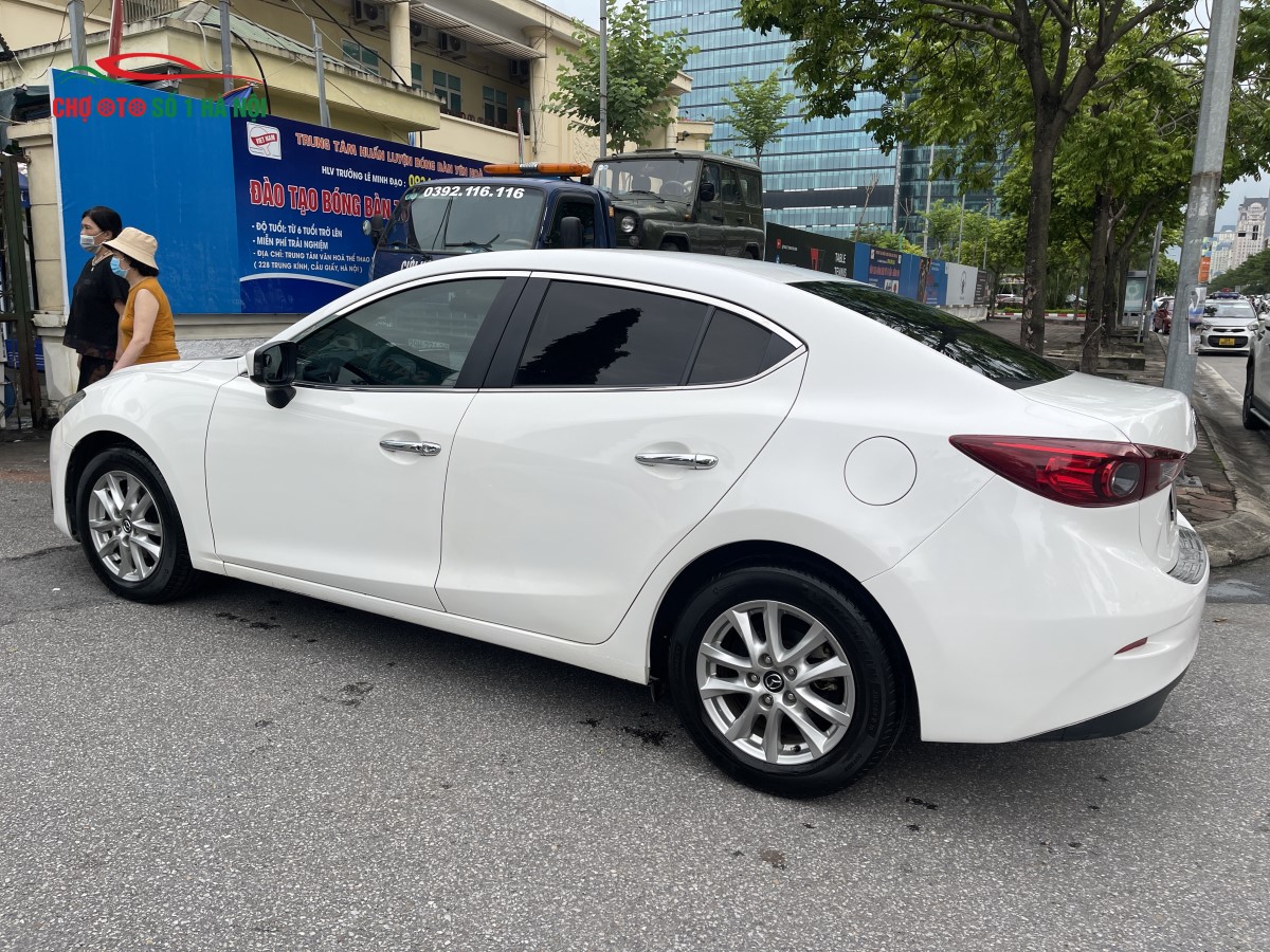 Mua Bán Xe Ô Tô Cũ Mazda 3 2017 Một Chủ - Uy Tín, Chất Lượng