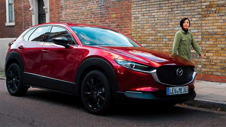 Mazda CX-30 M-Hybrid | Compact SUV | Mazda UK