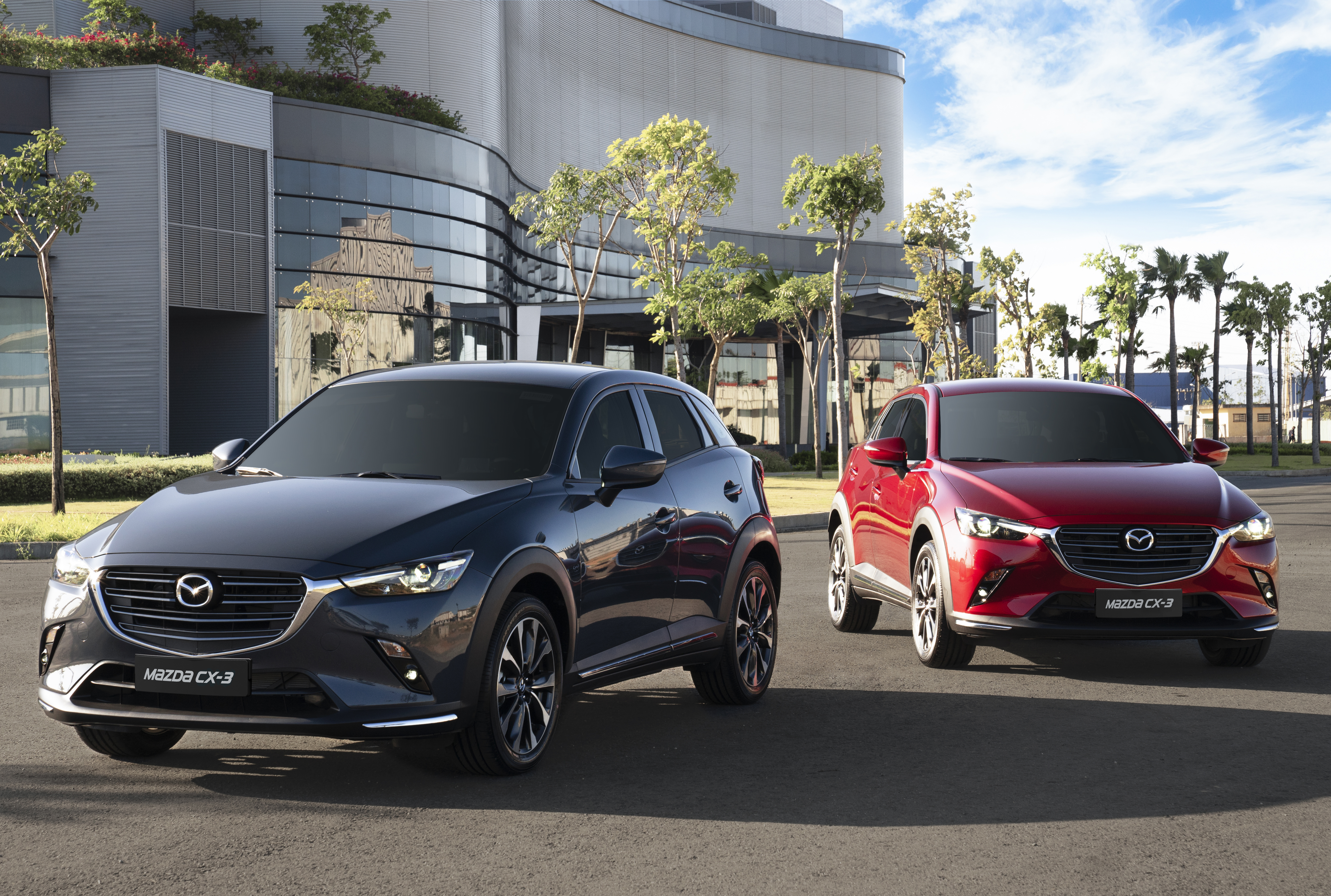 Lợi thế của bộ đôi Mazda CX-3 & CX-30 trong phân khúc SUV đô thị tầm 900 triệu | Mazda Việt Nam