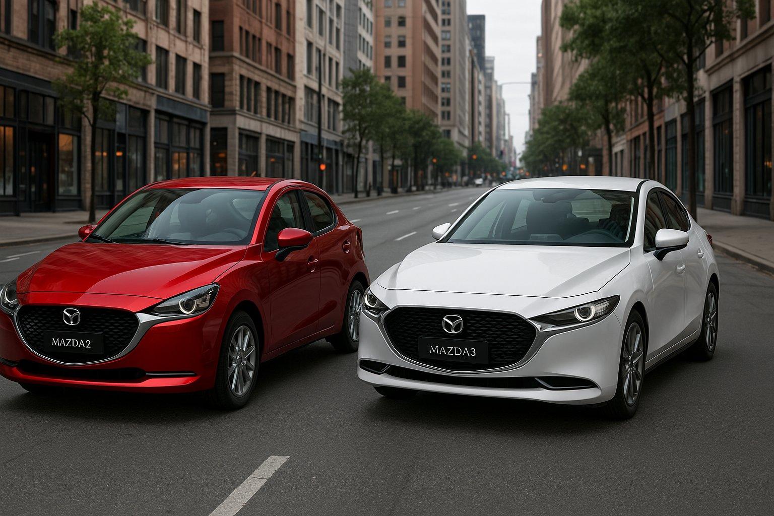 So sánh Mazda 2 và Mazda 3 – Lựa chọn nào đáng đầu tư hơn?