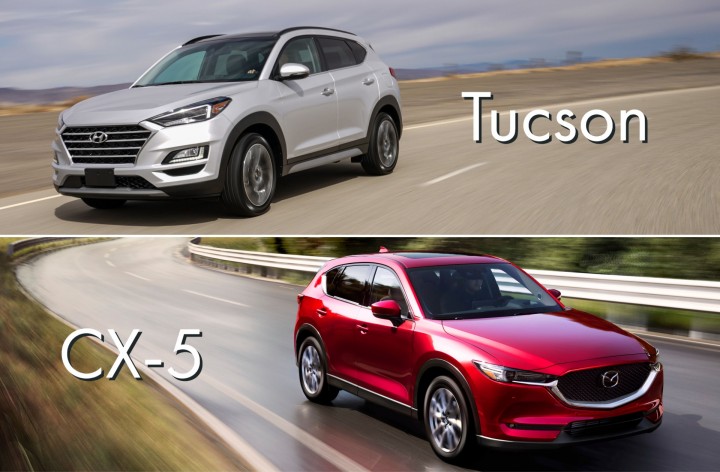 So sánh Mazda CX-5 và Hyundai Tucson: Lựa chọn nào tốt hơn?